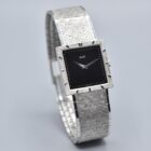 PIAGET SQUARE WHITE GOLD REF.927A