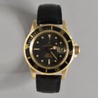 ROLEX SUBMARINER DATE REF. 1680 YELLOW GOLD