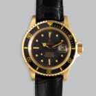 ROLEX SUBMARINER DATE REF. 1680 YELLOW GOLD