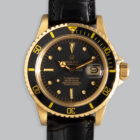ROLEX SUBMARINER DATE REF. 1680 YELLOW GOLD