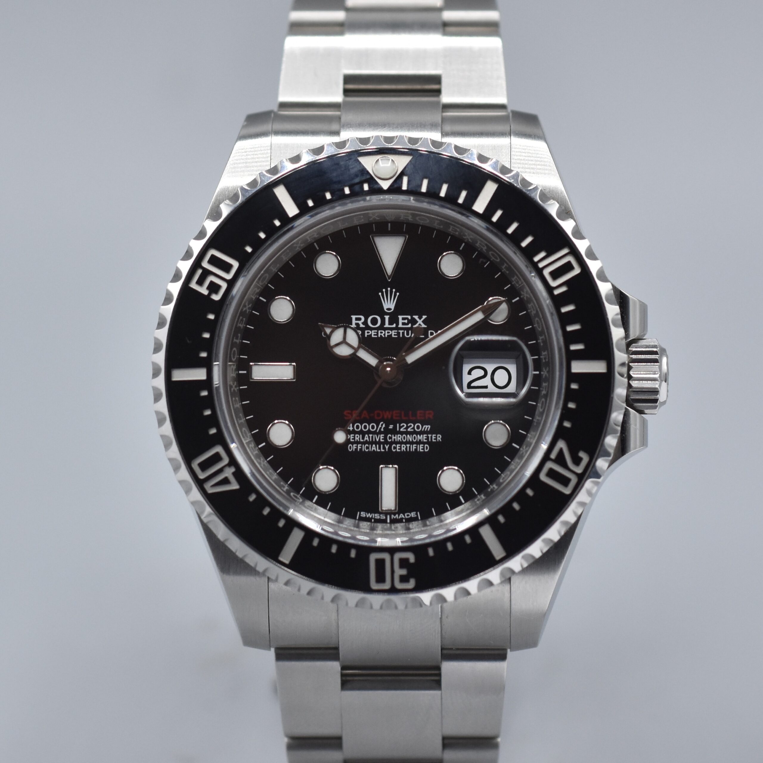 ROLEX SEA-DWELLER REF. 126600 BOX AND PAPERS