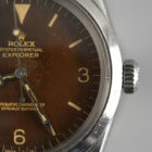 ROLEX EXPLORER REF. 1016 TROPICAL DIAL