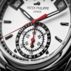 PATEK PHILIPPE ANNUAL CALENDAR CHRONOGRAPH REF. 5960A BOX AND PAPERS