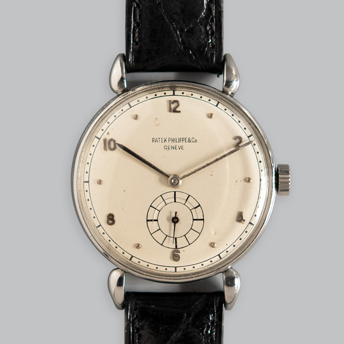 PATEK PHILIPPE REF. 1461 WITH EXTRACT FROM ARCHIVES