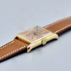 JAEGER LECOULTRE / HERMES UNIPLAN “SALMON DIAL”