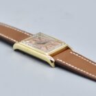 JAEGER LECOULTRE / HERMES UNIPLAN “SALMON DIAL”