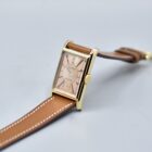 JAEGER LECOULTRE / HERMES UNIPLAN « SALMON DIAL »