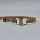 JAEGER LECOULTRE / HERMES « FOOTING » YELLOW GOLD