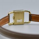 JAEGER LECOULTRE / HERMES « FOOTING » YELLOW GOLD