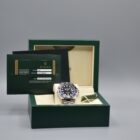 ROLEX GMT MASTER II « BATMAN » REF. 116710BLNR FULL SET