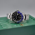 ROLEX GMT MASTER II « BATMAN » REF. 116710BLNR FULL SET