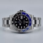 ROLEX GMT MASTER II « BATMAN » REF. 116710BLNR FULL SET