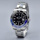 ROLEX GMT MASTER II « BATMAN » REF. 116710BLNR FULL SET