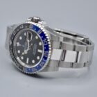 ROLEX GMT MASTER II « BATMAN » REF. 116710BLNR FULL SET