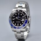 ROLEX GMT MASTER II « BATMAN » REF. 116710BLNR FULL SET