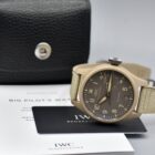 IWC BIG PILOT TOP GUN “MOJAVE DESERT”  BOX AND PAPERS