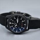 IWC PILOT CHRONOGRAPH TOP GUN REF. IW389101 BOX AND PAPERS