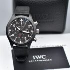 IWC PILOT CHRONOGRAPH TOP GUN REF. IW389101 BOX AND PAPERS