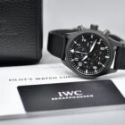 IWC PILOT CHRONOGRAPH TOP GUN REF. IW389101 BOX AND PAPERS