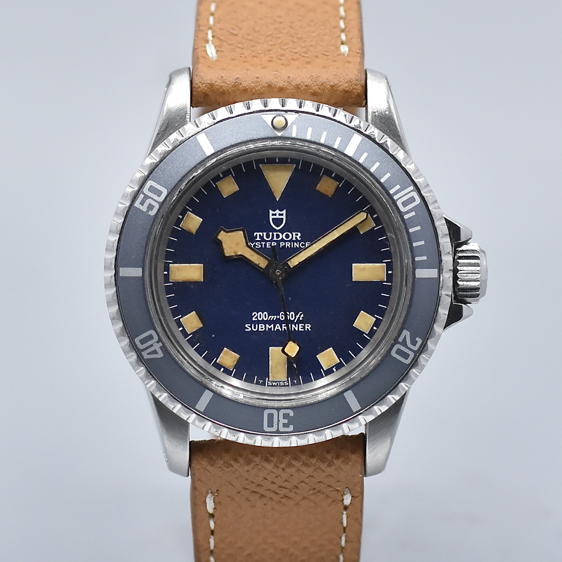 TUDOR SUBMARINER SNOW FLAKE REF. 9401/0 BLUE DI