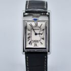 CARTIER TANK BASCULANTE JUMBO REF. 2522 STAINLESS STEEL