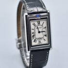 CARTIER TANK BASCULANTE JUMBO REF. 2522 STAINLESS STEEL