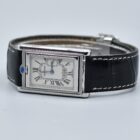 CARTIER TANK BASCULANTE JUMBO REF. 2522 STAINLESS STEEL