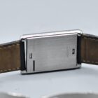 CARTIER TANK BASCULANTE JUMBO REF. 2522 STAINLESS STEEL