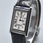 CARTIER TANK BASCULANTE JUMBO REF. 2522 STAINLESS STEEL