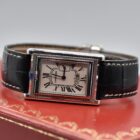 CARTIER TANK BASCULANTE JUMBO REF. 2522 STAINLESS STEEL