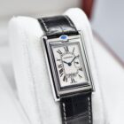 CARTIER TANK BASCULANTE JUMBO REF. 2522 STAINLESS STEEL