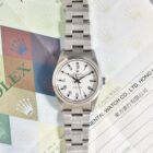 ROLEX AIRKING WHITE DIAL REF. 14000 WITH PAPERS