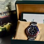 ROLEX « PEPSI » GMT-MASTER REF. 16700 BOX AND PAPERS