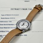 BREITLING UNITIME REF. 1260 WITH EXTRACT FROM THE ARCHIVES