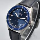 BLANCPAIN FIFTY FATHOMS BATHYSCAPHE REF. 5000.0240.052A BOX AND PAPERS