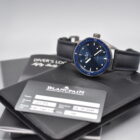 BLANCPAIN FIFTY FATHOMS BATHYSCAPHE REF. 5000.0240.052A BOX AND PAPERS