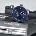 BLANCPAIN FIFTY FATHOMS BATHYSCAPHE REF. 5000.0240.052A BOX AND PAPERS