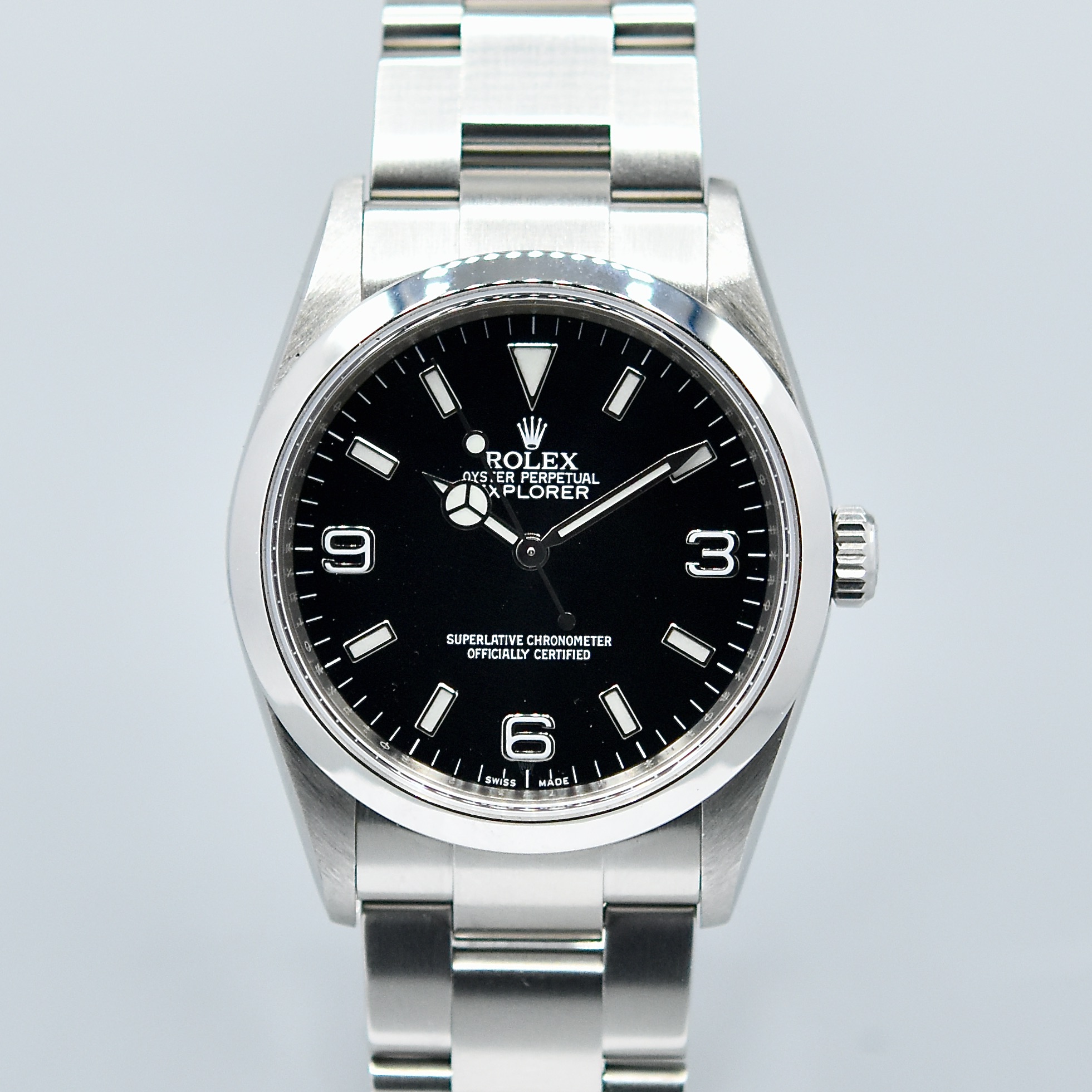 ROLEX EXPLORER 1 REF. 114270 BOX AND PAPERS