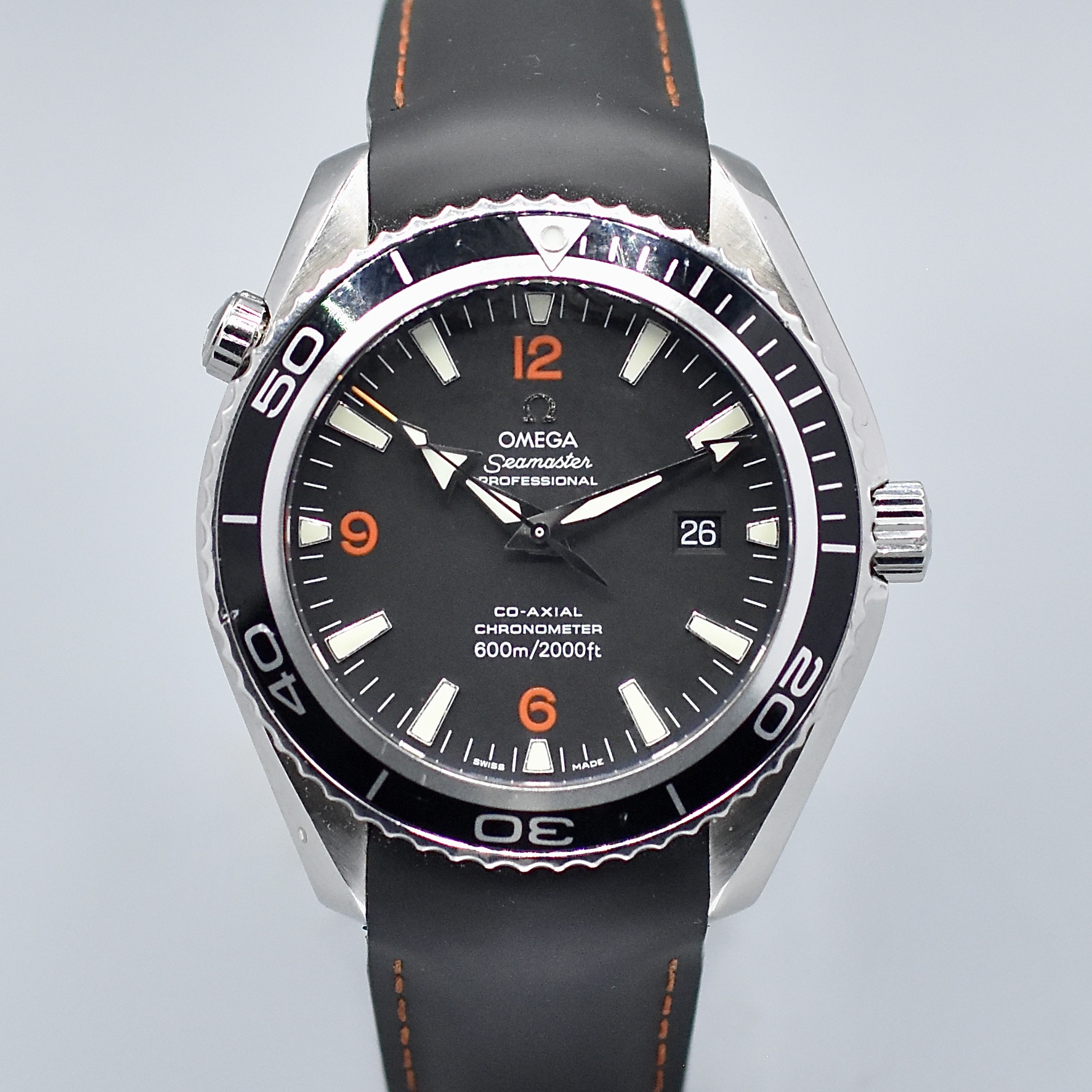 OMEGA SEAMASTER PLANET OCEAN REF. 29005182 BOX AND PAPERS