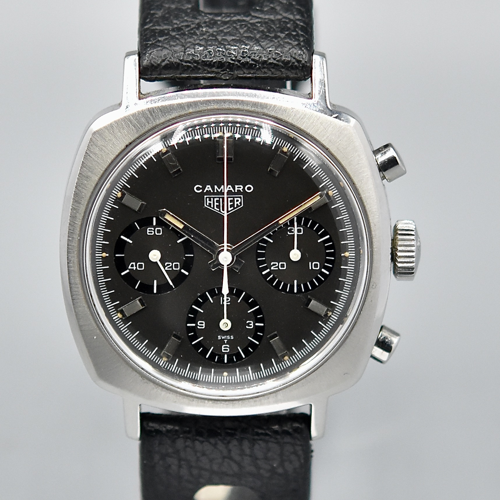 HEUER CAMARO REF. 7220N BOX AND PAPERS