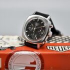 HEUER CAMARO REF. 7220N BOX AND PAPERS