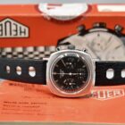 HEUER CAMARO REF. 7220N BOX AND PAPERS