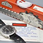 HEUER CAMARO REF. 7220N BOX AND PAPERS