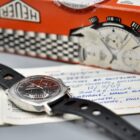 HEUER CAMARO REF. 7220N BOX AND PAPERS