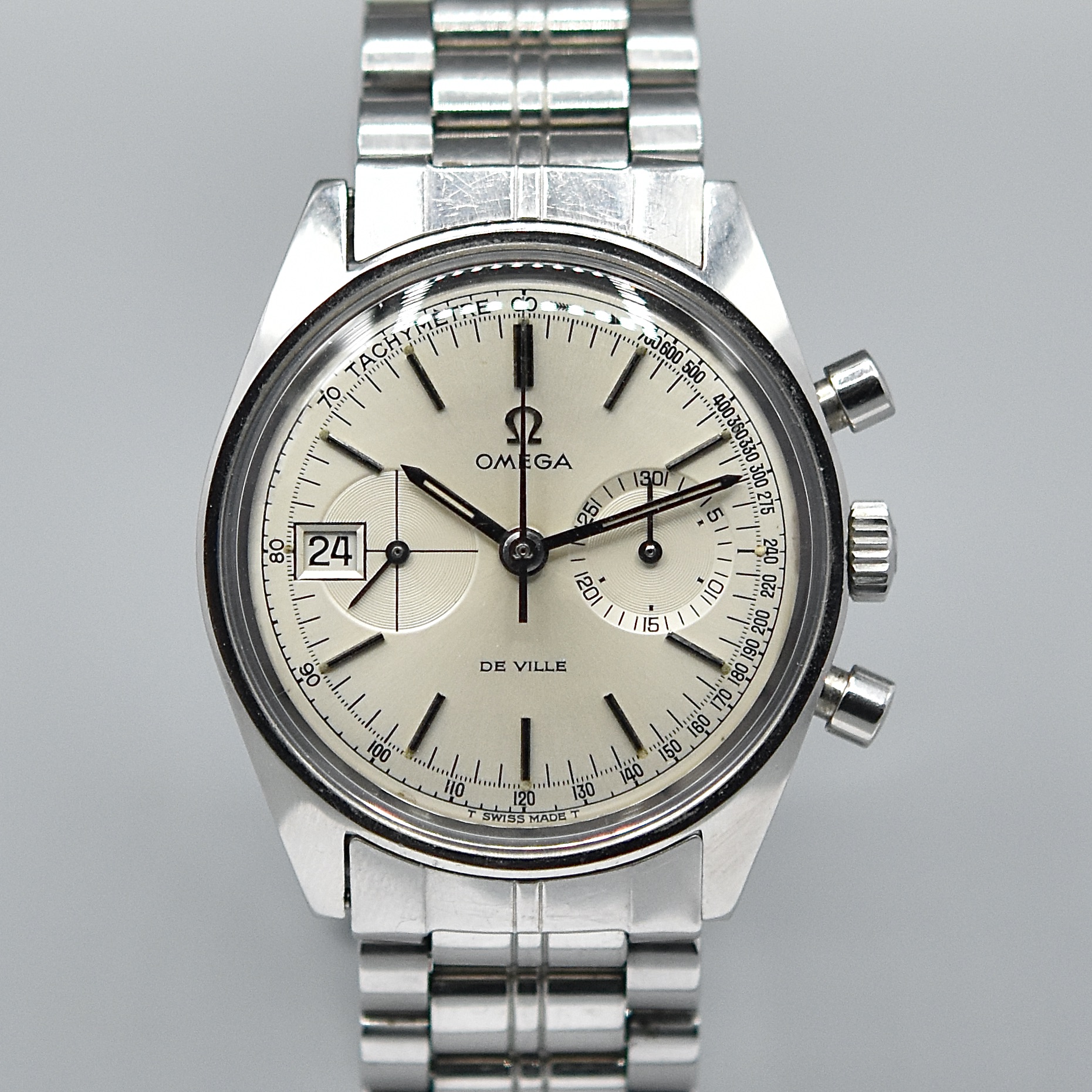 OMEGA CHRONOGRAPH DE VILLE REF. 146.017 STAINLESS STEEL