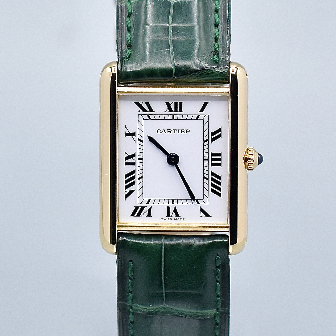 CARTIER TANK LOUIS CARTIER REF. 88105 BOX AND PAPERS