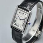 CARTIER TANK SOLO REF. 3169 WITH BOX AND PAPERS