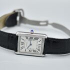 CARTIER TANK SOLO REF. 3169 WITH BOX AND PAPERS