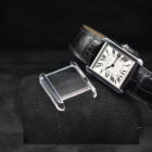 CARTIER TANK SOLO REF. 3169 WITH BOX AND PAPERS