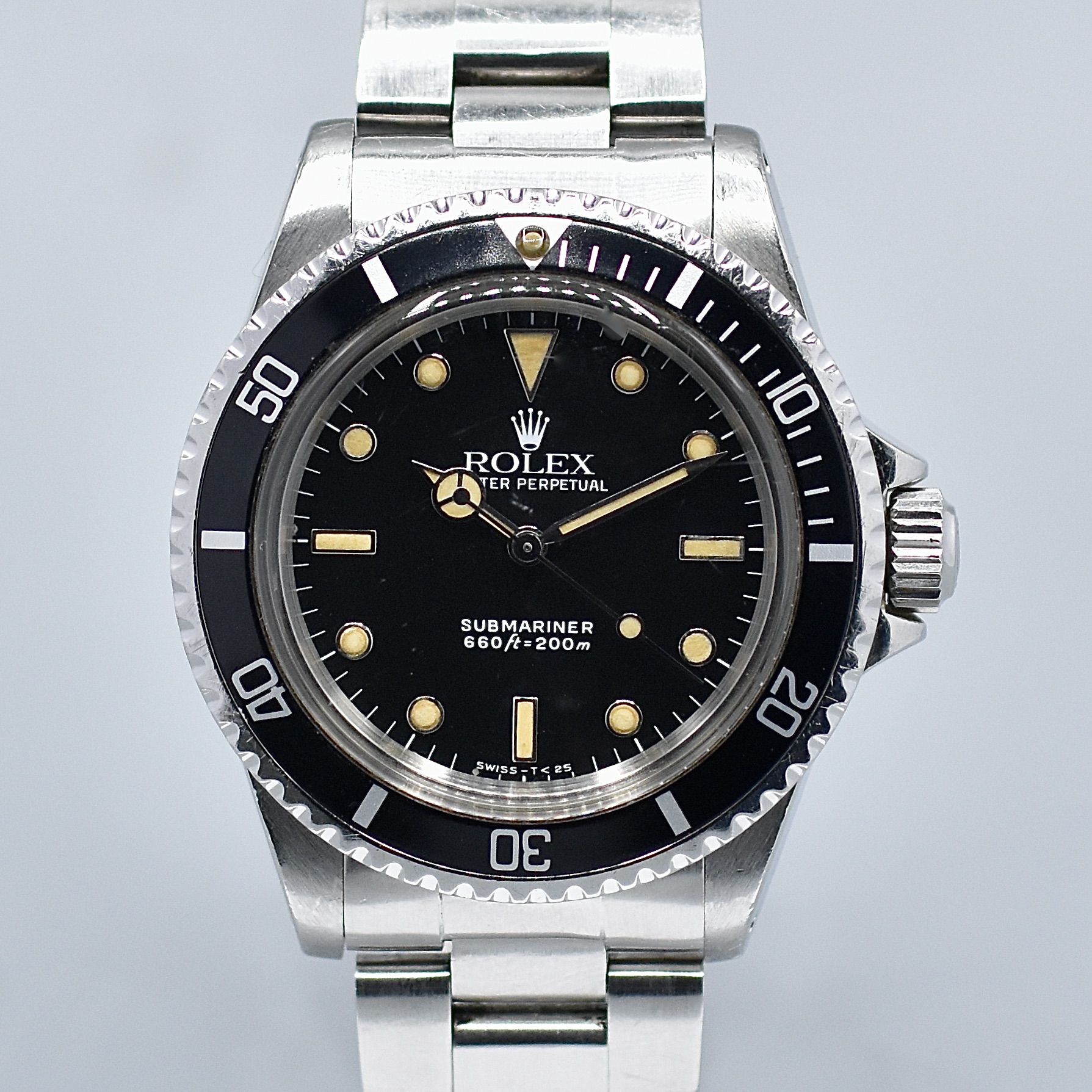 ROLEX SUBMARINER REF. 5513 STAINLESS STEEL